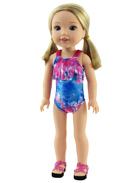 Baby on sale doll swimwear