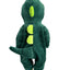 Green Crocodile Onesie Sleeper with Booties