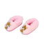 Pink Fox Slippers