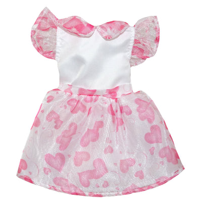 Dolls Valentine's Dress (xs)