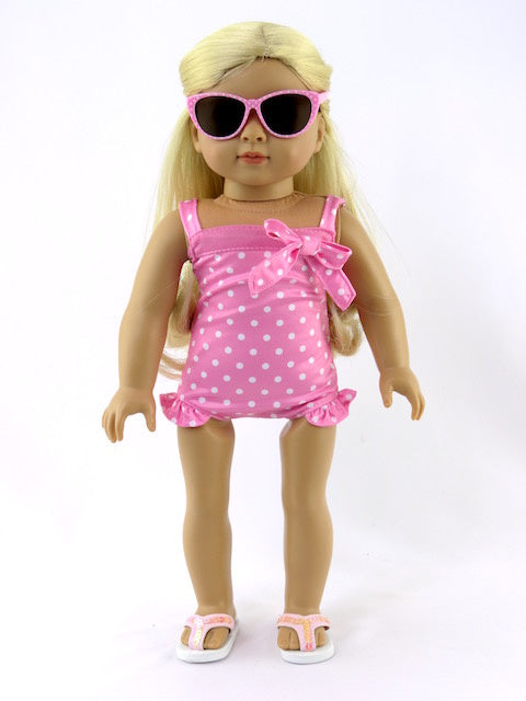 Swimwear and bathers for 18 inch dolls Rosie s Dolls Clothes