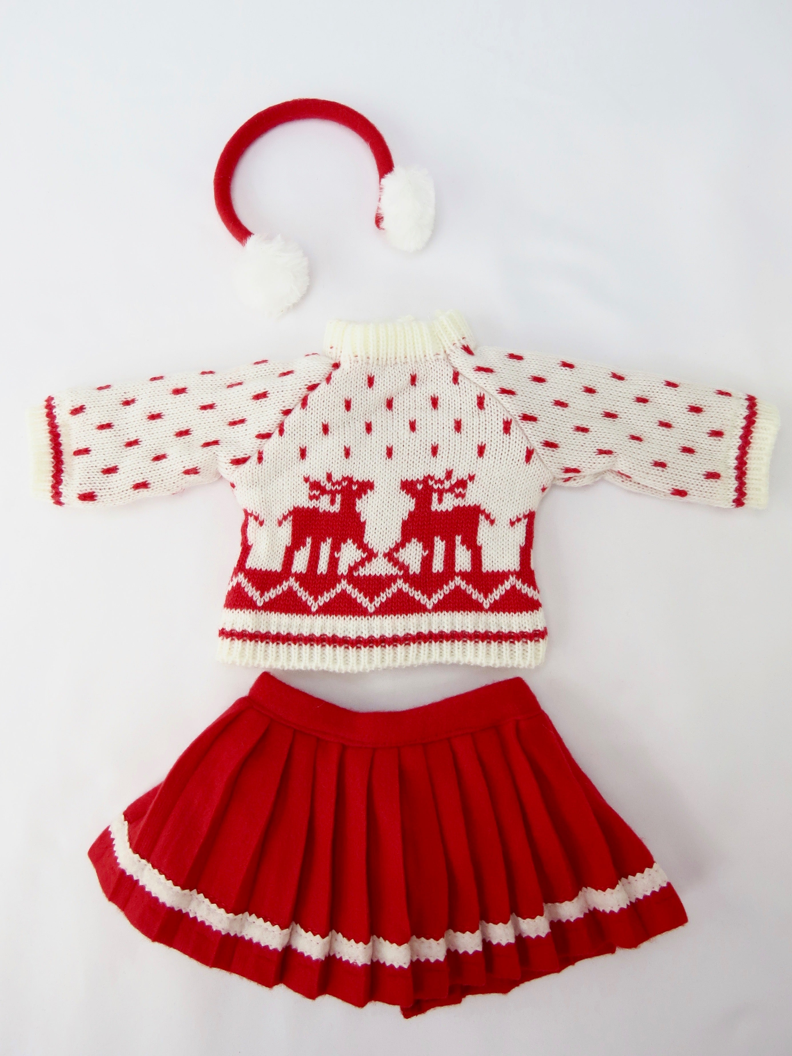 Christmas sweater skirt best sale