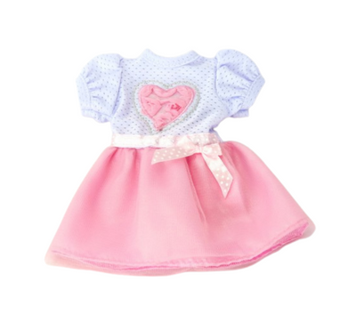 Pink Heart Valentine's Dress (s)